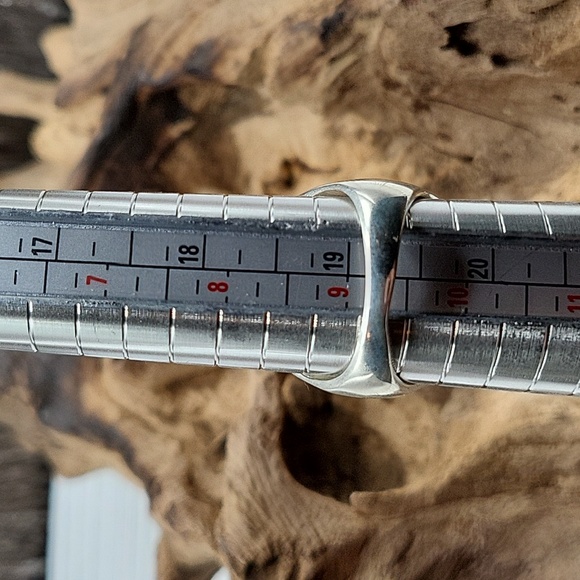 Rose Quartz UniSex Ring - Size 9-9.25 - Picture 6 of 8